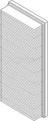 Luftfilter Topran 301 489 TOPRAN