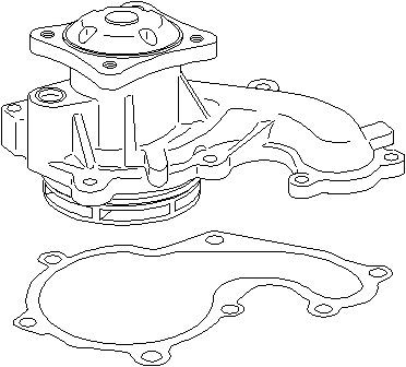 Vattenpump