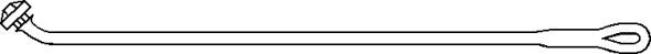 Lastutrymme, övertäckning, Tvåsidig Topran 301 637 TOPRAN Lastutrymme, övertäckning, Tvåsidig Topran 301 637 TOPRAN