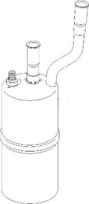 Torkfilter Topran 301 751 TOPRAN