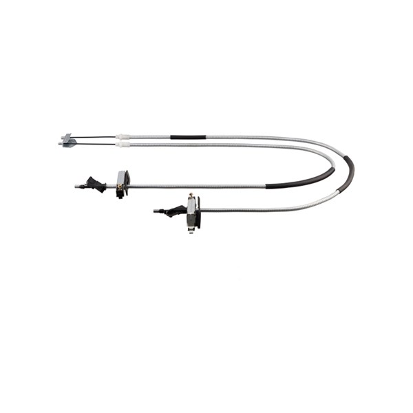 Vajer, parkeringsbroms, Mitt Topran 302 067 TOPRAN Vajer, parkeringsbroms, Mitt Topran 302 067 TOPRAN