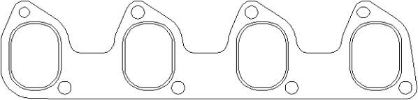 Packning, insugsgrenrör Topran 302 266 TOPRAN Packning, insugsgrenrör Topran 302 266 TOPRAN
