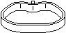 Packning, insugsgrenrör Topran 302 270 TOPRAN Packning, insugsgrenrör Topran 302 270 TOPRAN