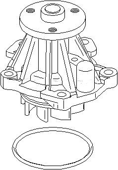 Vattenpump