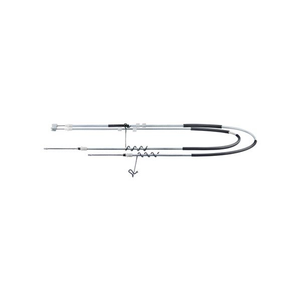 Vajer, parkeringsbroms, Mitt Topran 302 776 TOPRAN Vajer, parkeringsbroms, Mitt Topran 302 776 TOPRAN