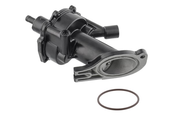 Vakuumpump, bromssystem