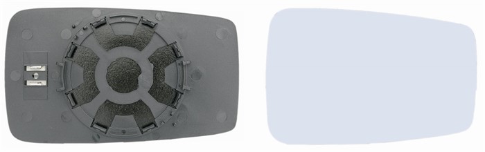Spegelglas, yttre spegel, Höger Tyc 302-0003-1 TYC