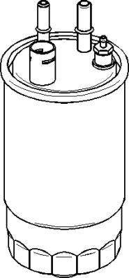 Bränslefilter