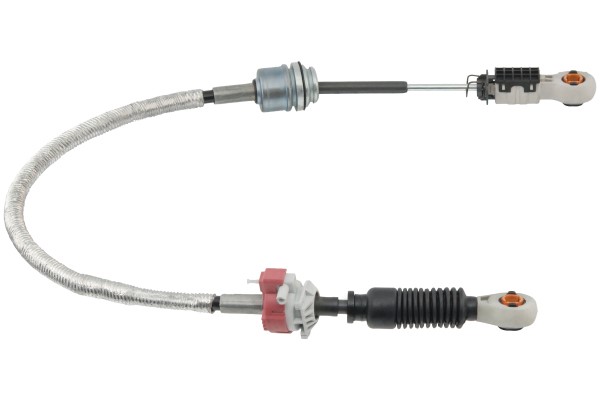 Vajer, manuell transmission, Vänster