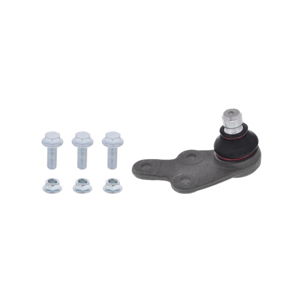 Kulled / Spindelled, framaxel höger Topran 304 433 TOPRAN