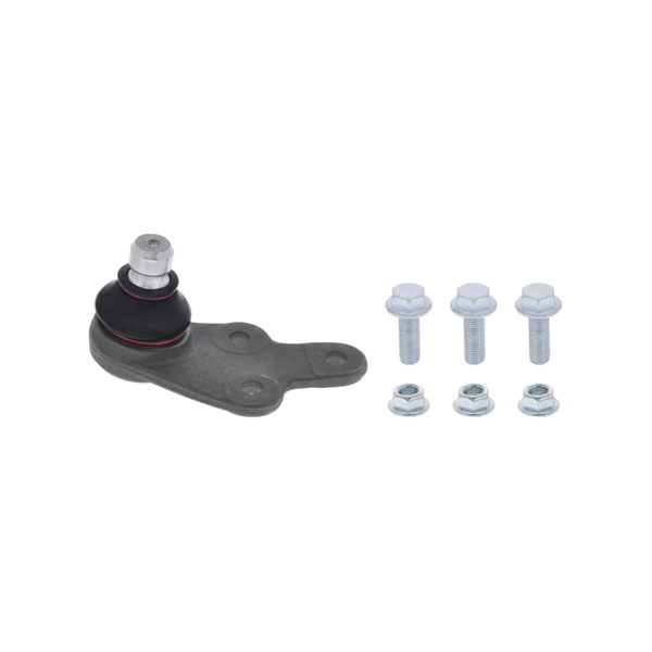 Kulled / Spindelled, framaxel vänster Topran 304 434 TOPRAN