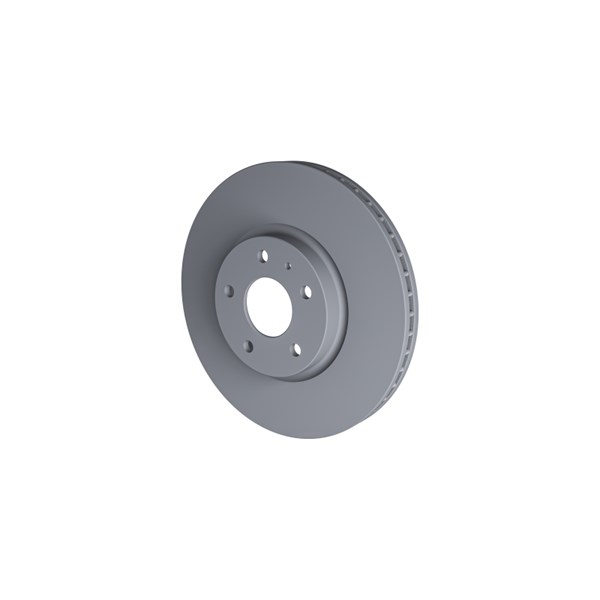Bromsskiva Ventilerad, Framaxel Topran 304 854 TOPRAN