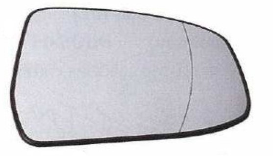 Spegelglas, yttre spegel, Vänster TYC