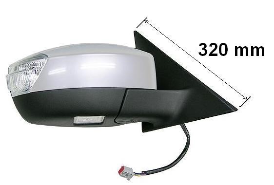 Sidospegel, Vänster Tyc 310-0124 TYC