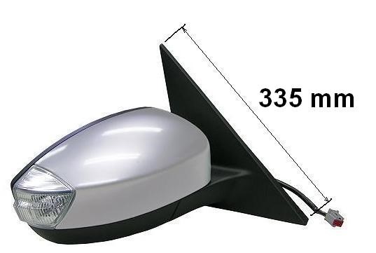 Sidospegel, Vänster Tyc 310-0128 TYC