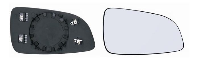Spegelglas, yttre spegel, Vänster TYC Spegelglas, yttre spegel, Vänster TYC