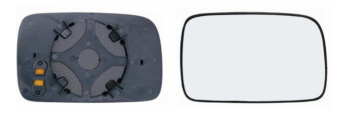 Spegelglas, yttre spegel, Höger Tyc 337-0041-1 TYC