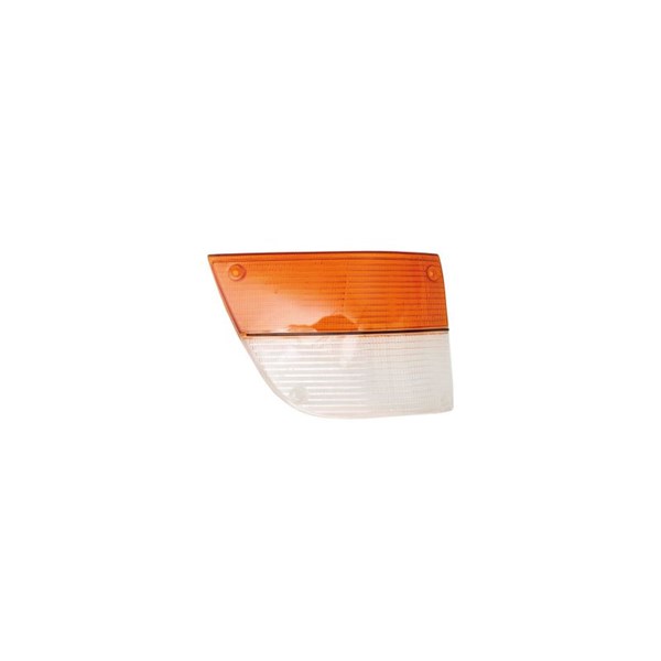Blinkersglas, Höger fram