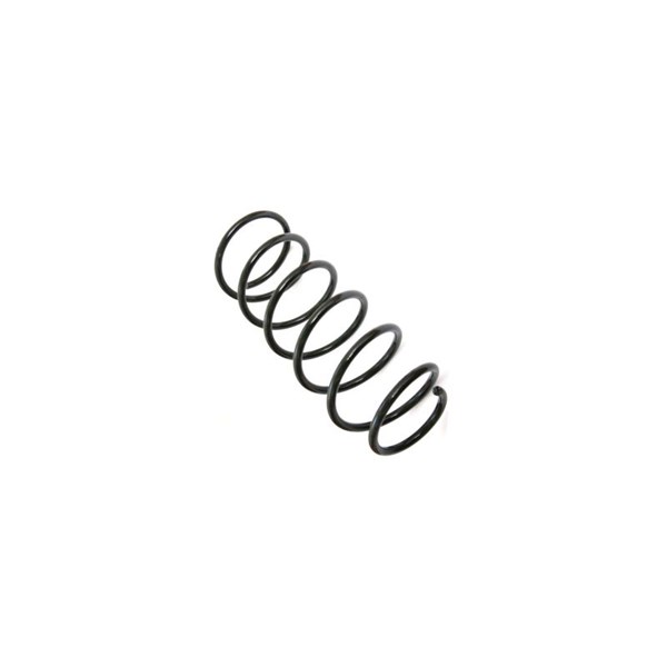 Spiralfjäder, Framaxel