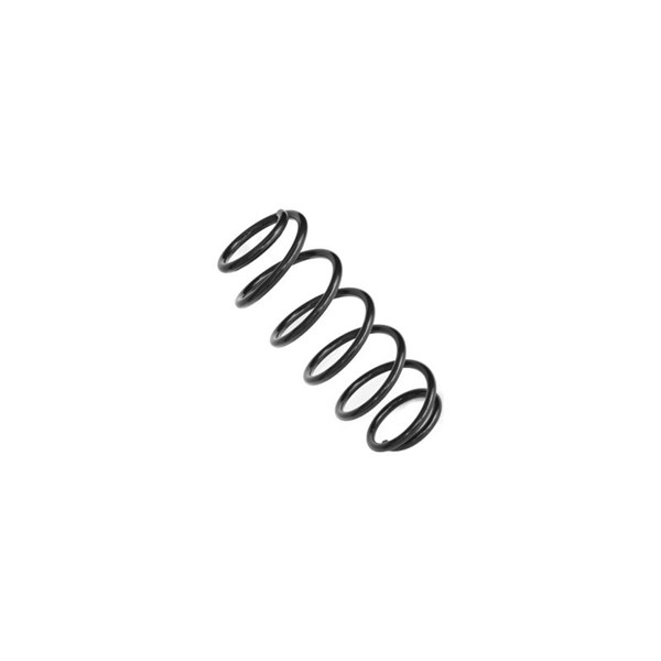 Spiralfjäder, Framaxel