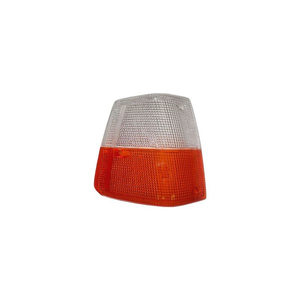 Blinkersglas, Höger fram