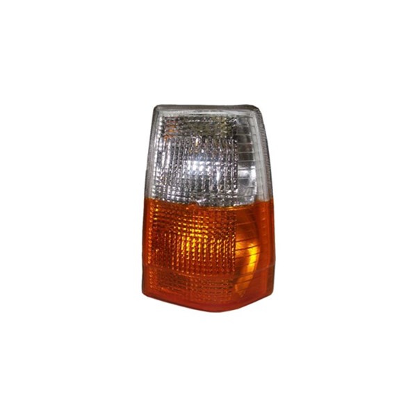 Blinkers, Vänster fram