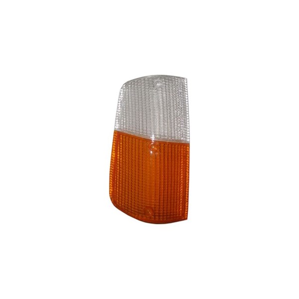 Blinkersglas, Höger fram