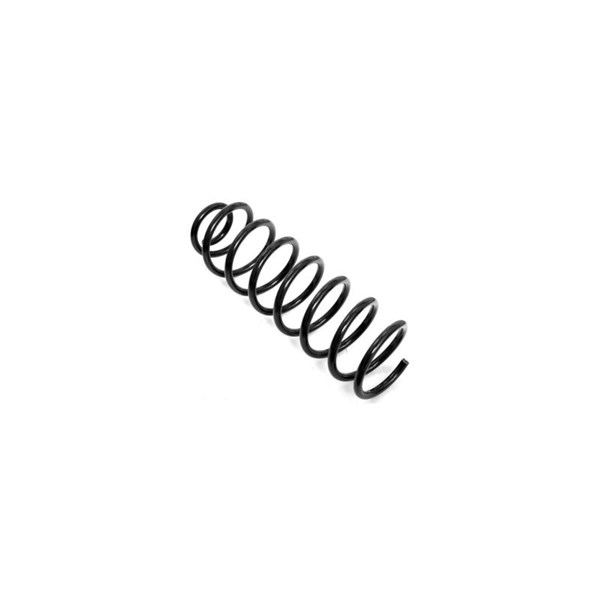 Spiralfjäder, Bakaxel