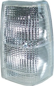 Blinkers fram, Vänster fram