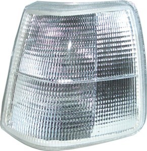 Blinkers, Vänster fram