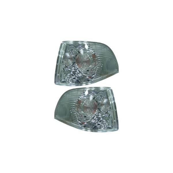 Blinkers fram, Vänster fram, framaxel höger