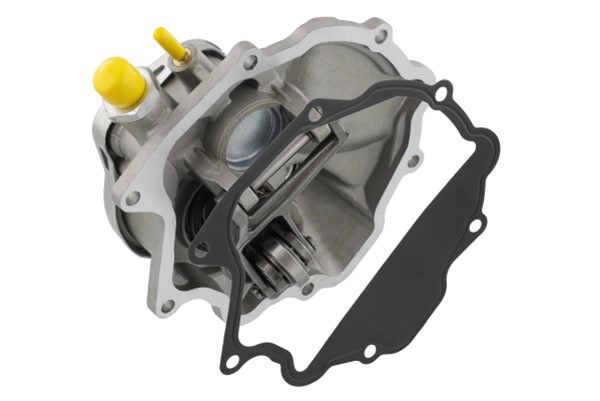 Vakuumpump, bromssystem