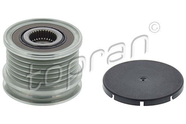 Frihjulskoppling, generator Topran 401 616 TOPRAN