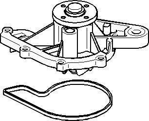 Vattenpump
