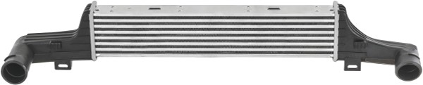 Intercooler Topran 408 152 TOPRAN