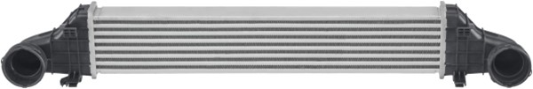 Intercooler Topran 408 154 TOPRAN