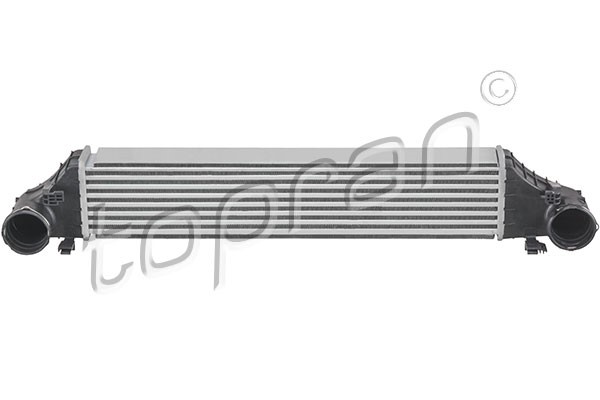 Intercooler Topran 408 157 TOPRAN