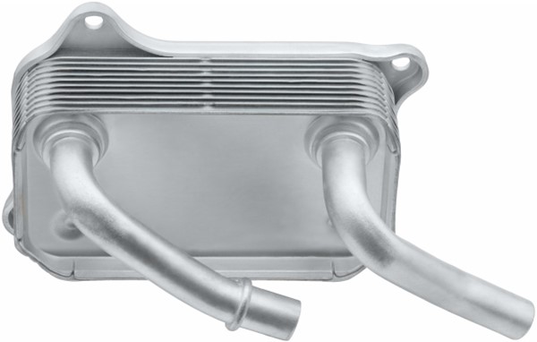 Oljekylare, motor