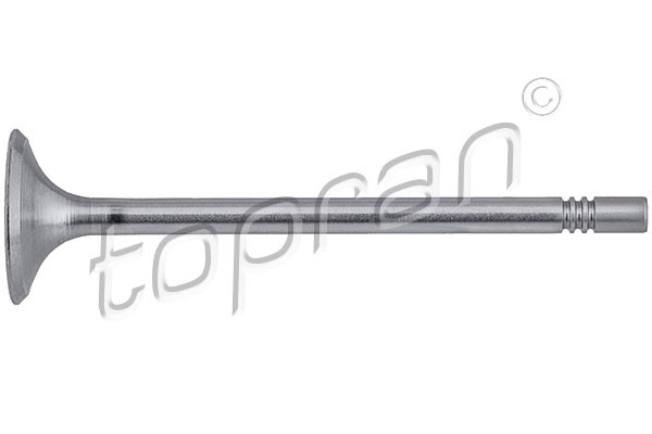Avgasventil Topran 408 567 TOPRAN