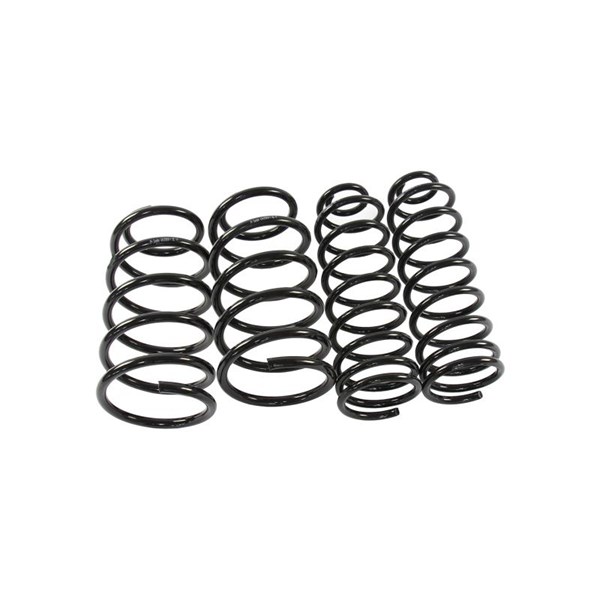 Spiralfjäder, Fram och bak