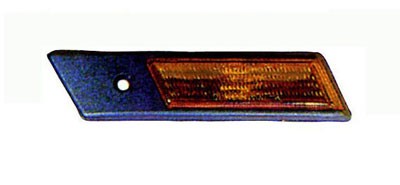 Blinkers, Sidoinstallation, Vänster