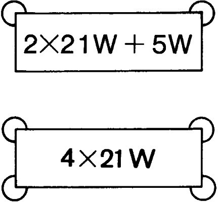 Blinkerenhet Hella 4DB 007 218-001 HELLA