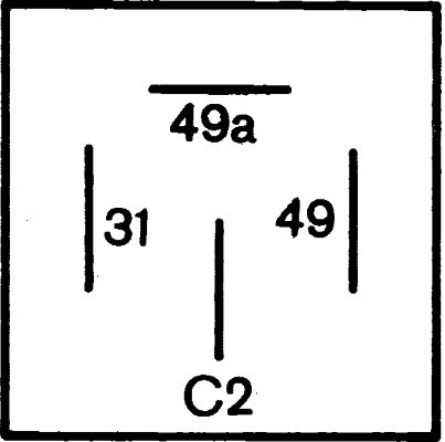 Blinkerenhet Hella 4DM 003 390-011 HELLA