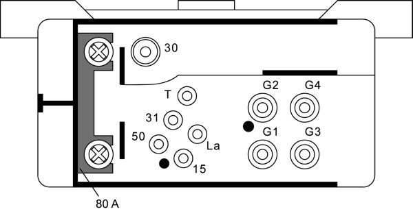 Kontrollenhet, glödstiftsystem Hella 4RV 008 188-041 HELLA Kontrollenhet, glödstiftsystem Hella 4RV 008 188-041 HELLA