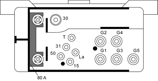 Kontrollenhet, glödstiftsystem Hella 4RV 008 188-061 HELLA