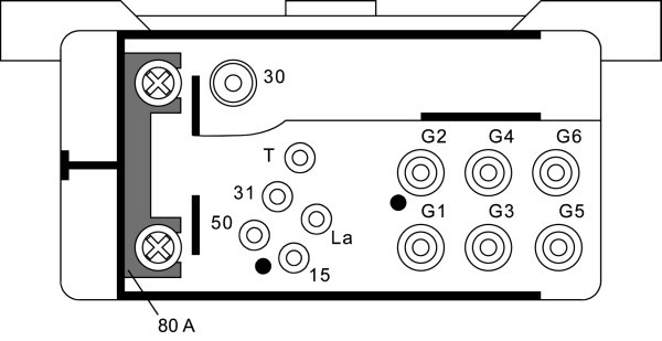 Kontrollenhet, glödstiftsystem Hella 4RV 008 188-071 HELLA
