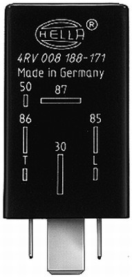 Kontrollenhet, glödstiftsystem Hella 4RV 008 188-171 HELLA