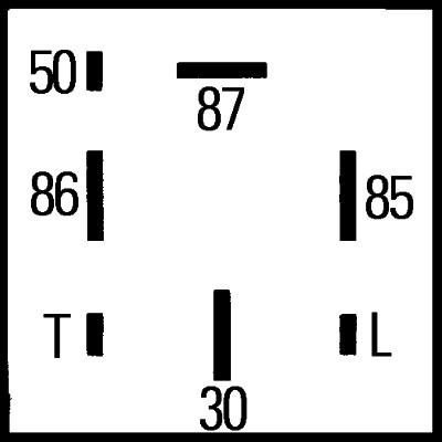 Kontrollenhet, glödstiftsystem Hella 4RV 008 188-171 HELLA
