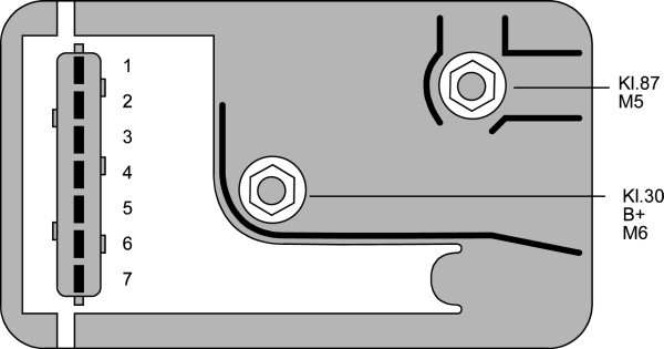 Kontrollenhet, glödstiftsystem Hella 4RV 008 188-321 HELLA