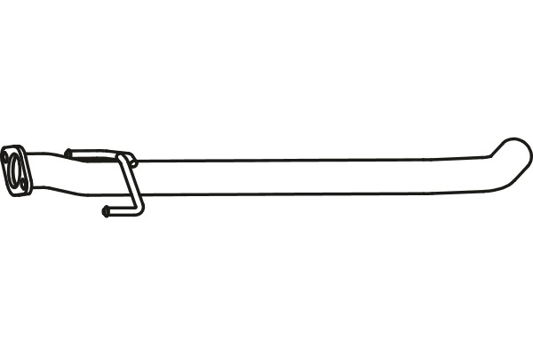 Avgasrör, Mitt